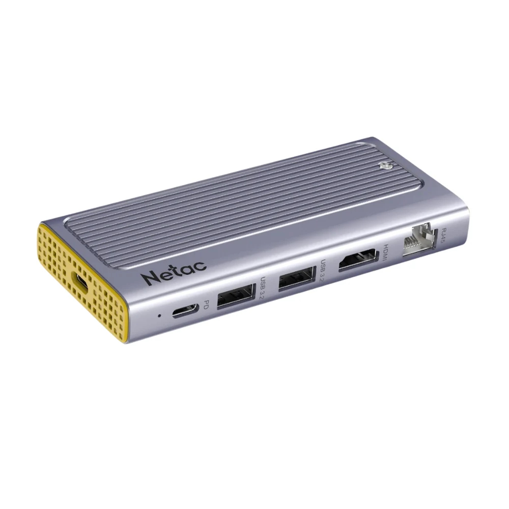 NT07WH42-32CC Netac WH42 6合1 集線器連 M.2 擴充槽