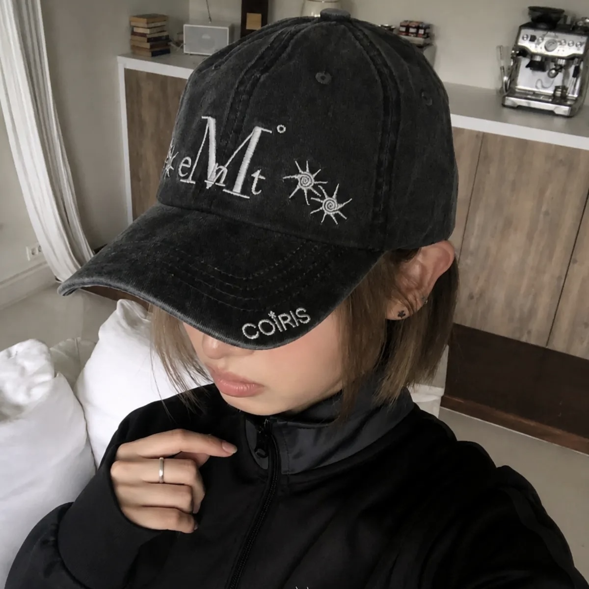 MUCENT x COiRIS PIGMENT BALL CAP 水洗 棒球帽 帽子 三色 聯名