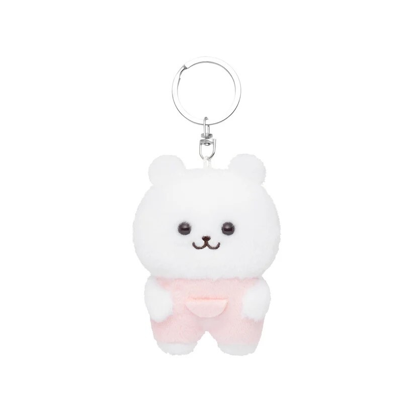 Chiikawa Park Mini Mascot Keyring (Something similar / Chiikawa)