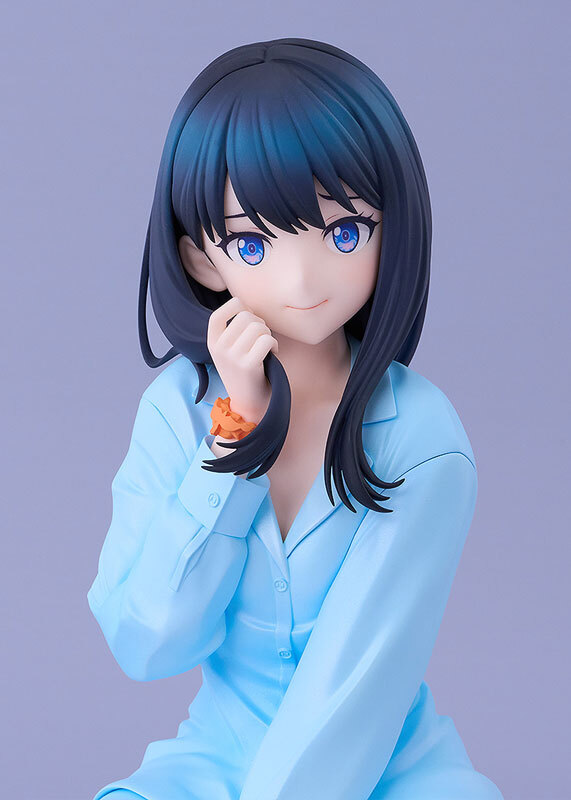 預訂5月  Good Smile Company 坐吧！寶多六花 睡衣Ver.  POP UP PARADE Swacchao! Movie "GRIDMAN UNIVERSE" Rikka Takarada Pajamas Ver. XL size Figure Pre-order