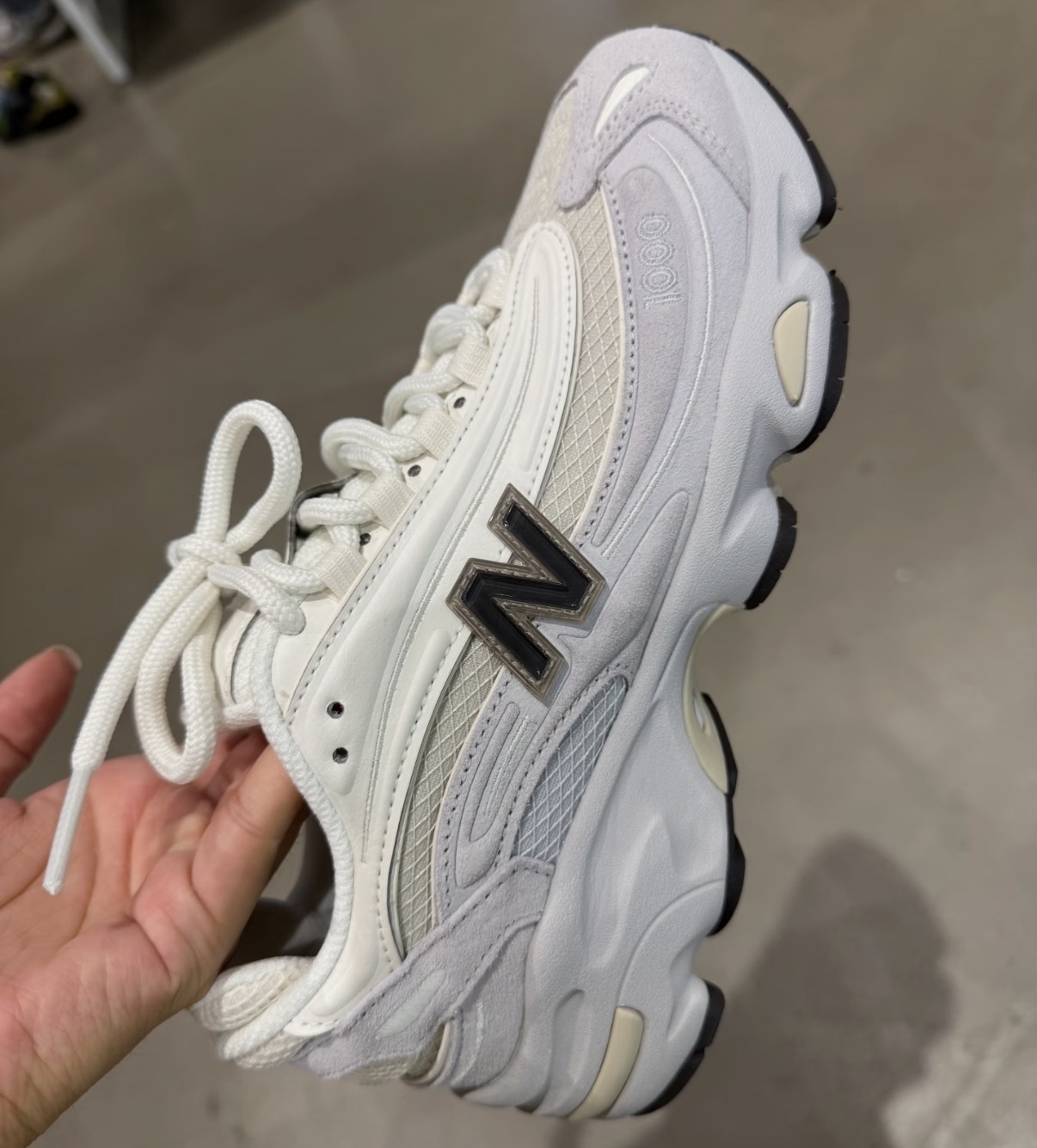 <小NG出清👾>New Balance NB 1000 白紫灰