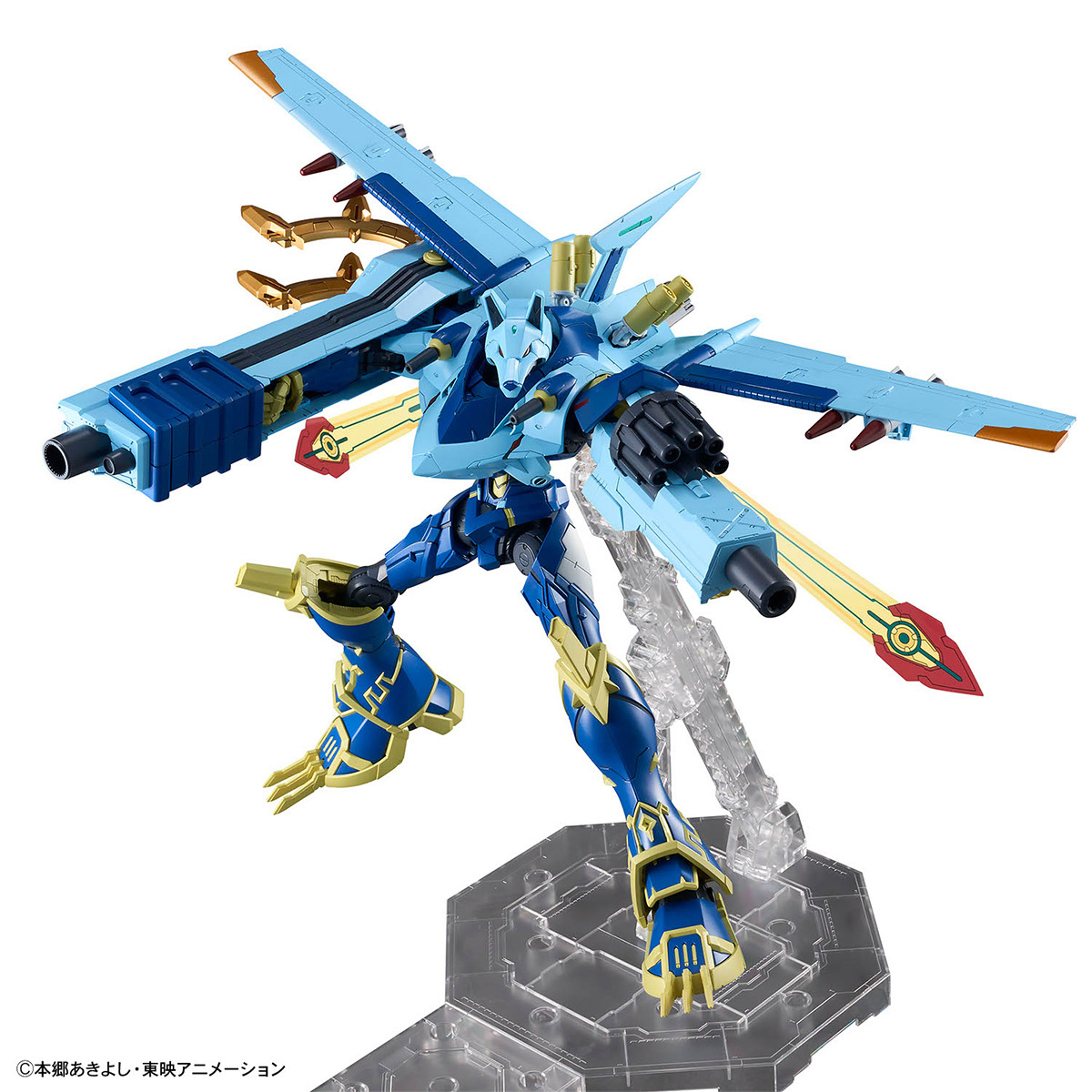 Figure-rise 標準系列 鎧甲加魯魯獸