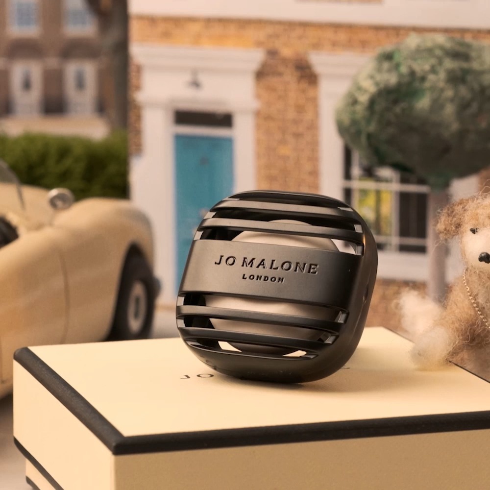 Jo Malone Cypress & Grapevine Car Diffuser Set
