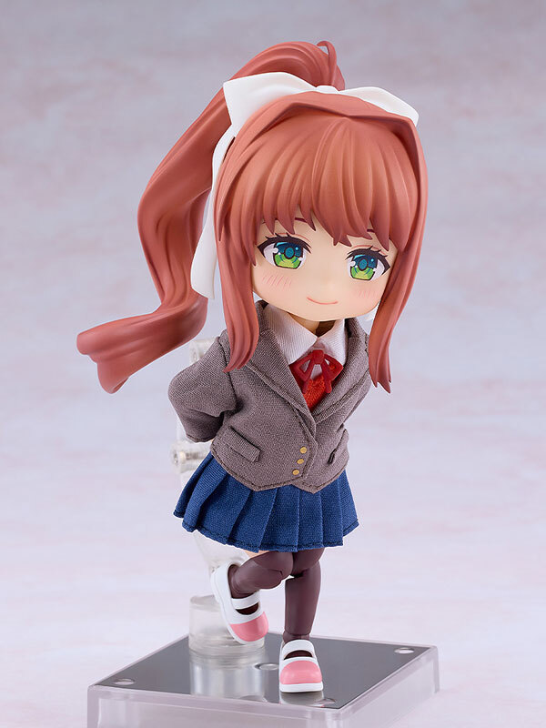 預訂6月 Good Smile Company  心跳文學社! 黏土娃 莫妮卡 Nendoroid Doll Doki Doki Literature Club! Monika Pre-order