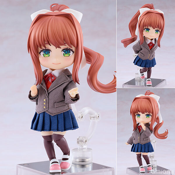 預訂6月 Good Smile Company  心跳文學社! 黏土娃 莫妮卡 Nendoroid Doll Doki Doki Literature Club! Monika Pre-order