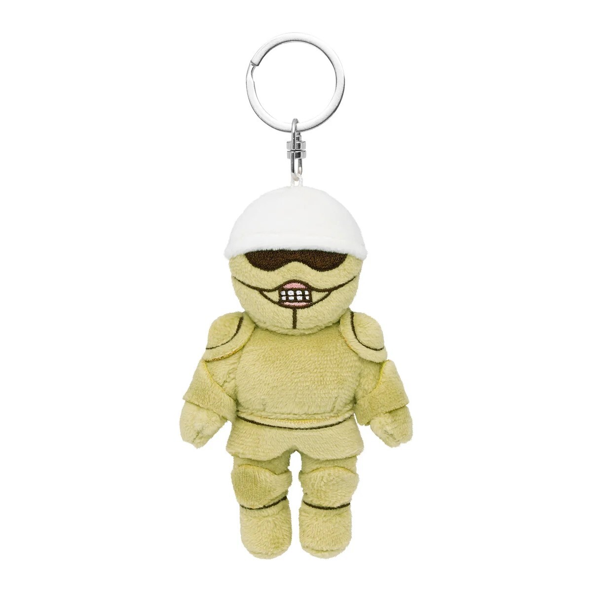 Chiikawa Park Mini Mascot Keyring (Ramen Armor)