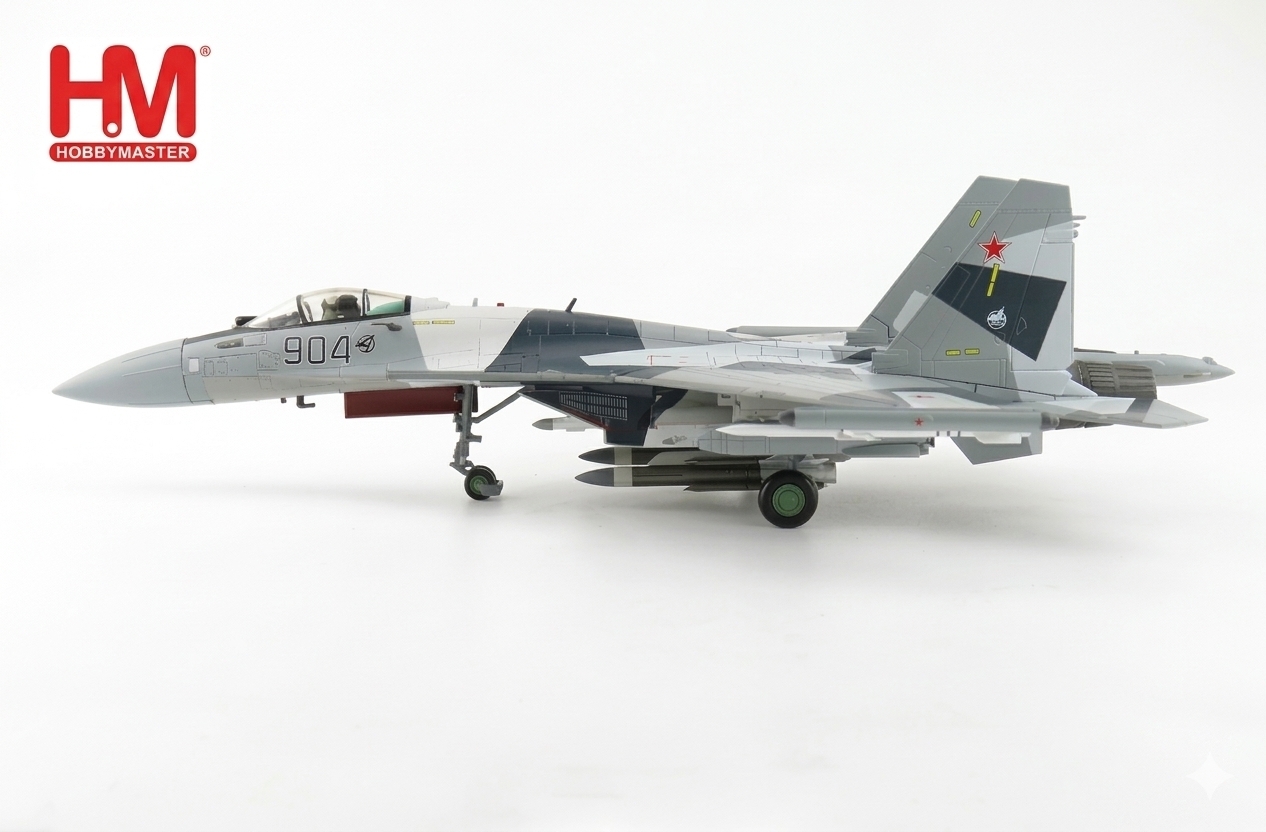 HM 1/72 俄羅斯空軍蘇-35側衛戰鬥機