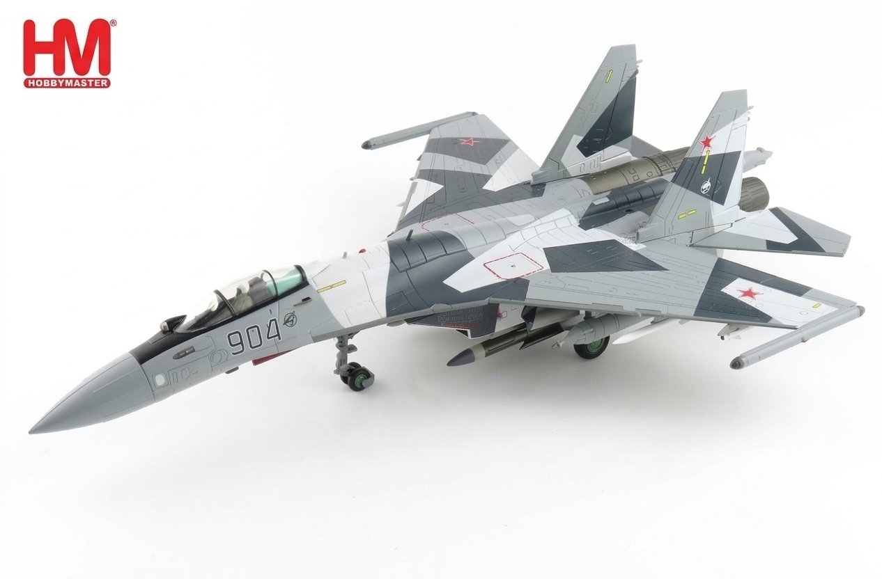 HM 1/72 俄羅斯空軍蘇-35側衛戰鬥機