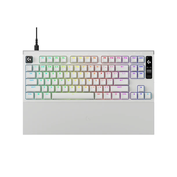 Logitech G PRO X2 RAPID 磁軸類比有線電競鍵盤