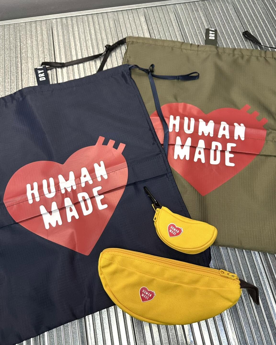 Human Made Knapsack (2Colors)