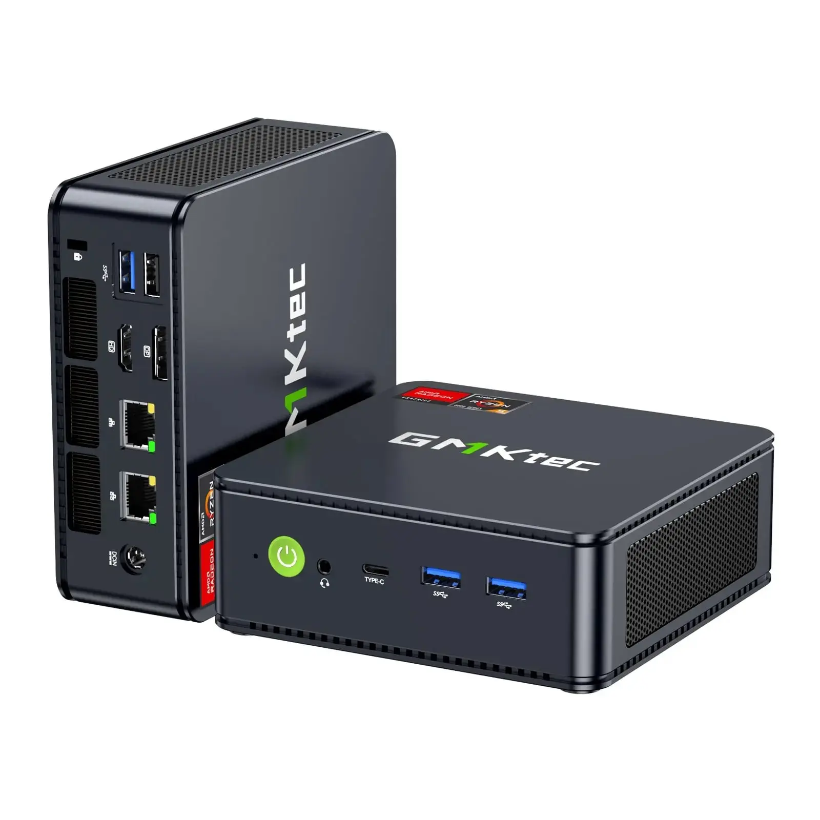 ミニPC GMKtec NucBox M6 SSD 1TB RAM 32GB GMKtec Nucbox M6 ULTRA AMD Ryzen 5 32GB RAM + 1TB SS