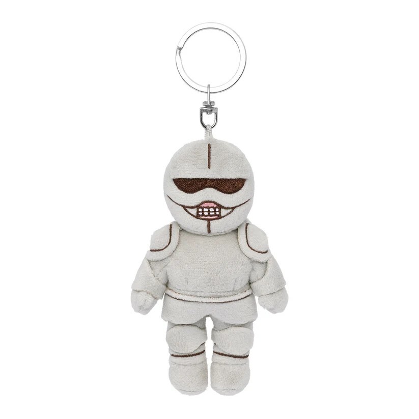 Chiikawa Park Mini Mascot Keyring (Armored Pouch)
