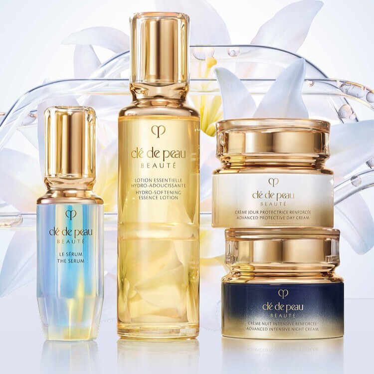 Clé de Peau Key Radiance Care Cream Set