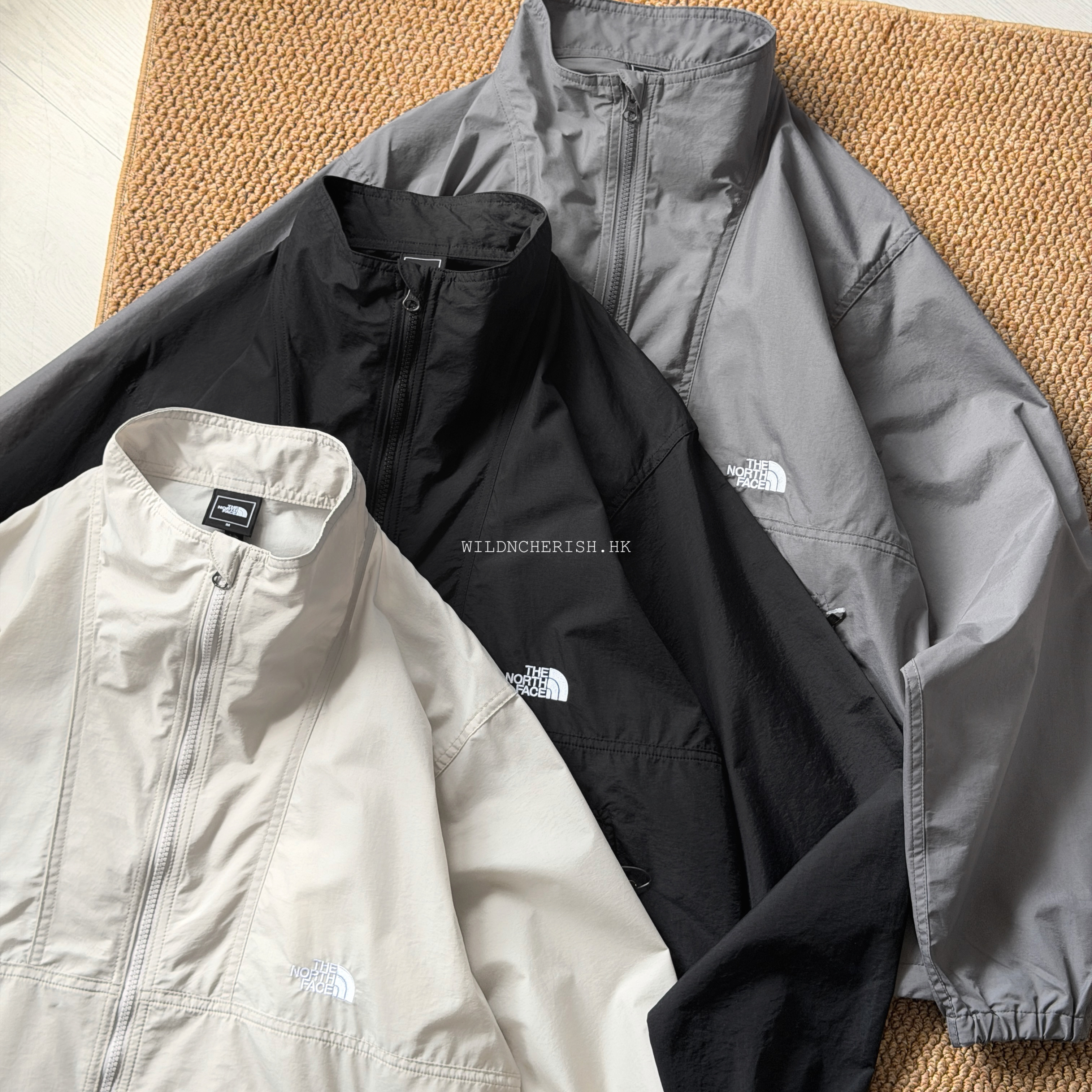 現貨 | The North Face Compact Blouson 日版 防潑水 附收納袋