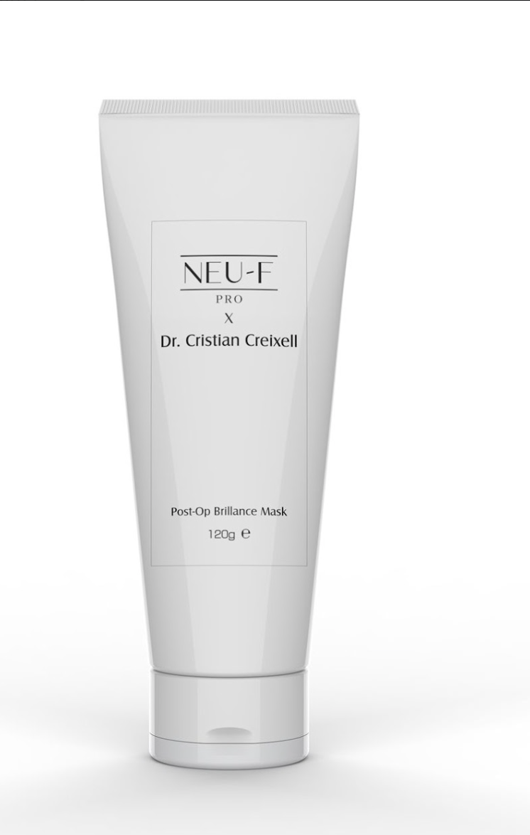 Neu-F  X  Dr. Cristian Creixell Post-Op Brillance Mask