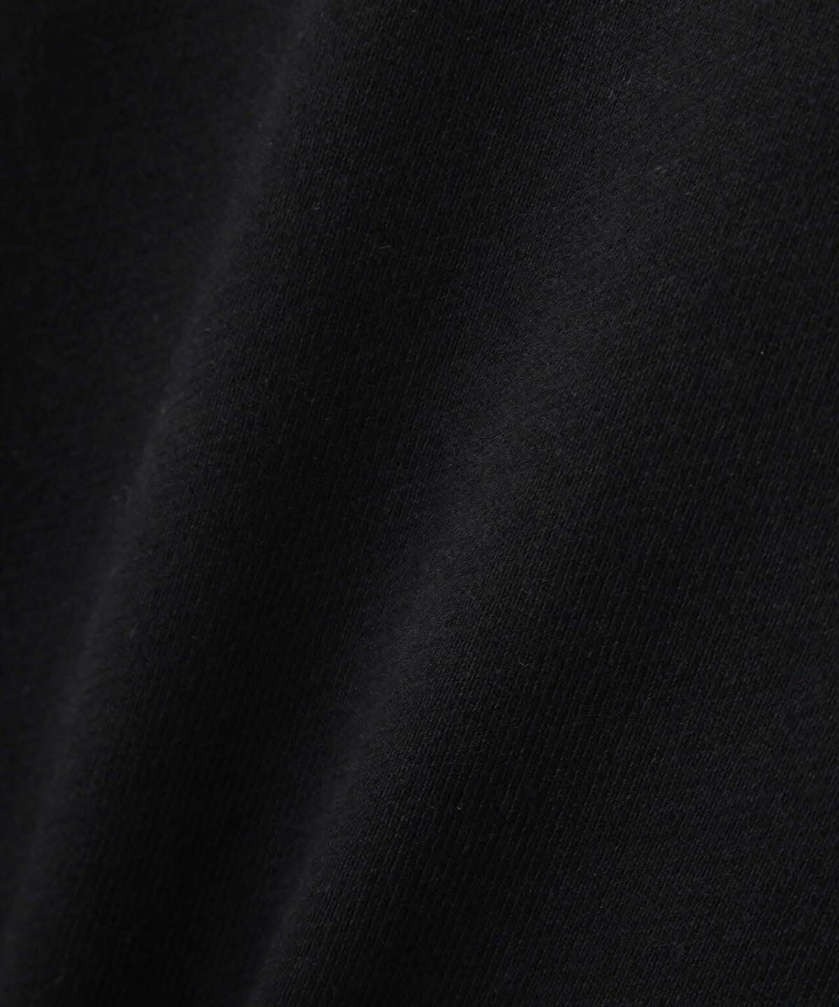 NEEDLES / [B'2nd EXCLUSIVE] TRACK HOODIE COTTON JERSEY  - BLACK| RW1626