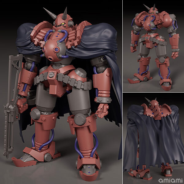 預訂4月 Good Smile Company 槍與劍   伯魯凱因 MODEROID Gun x Sword Volkein Plastic Model Pre-order