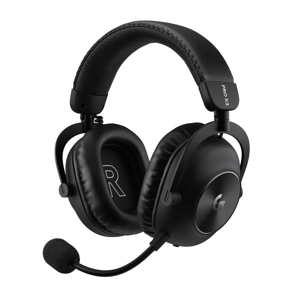 Logitech PRO X3 LIGHTSPEED 無線電競耳機