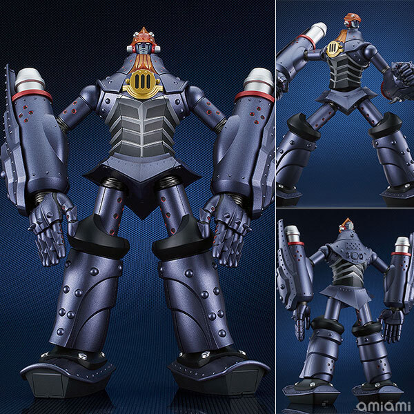 預訂2月  Good Smile Company 魅影巨神 THE Big O MODEROID THE Big O Big O Plastic Model Pre-order