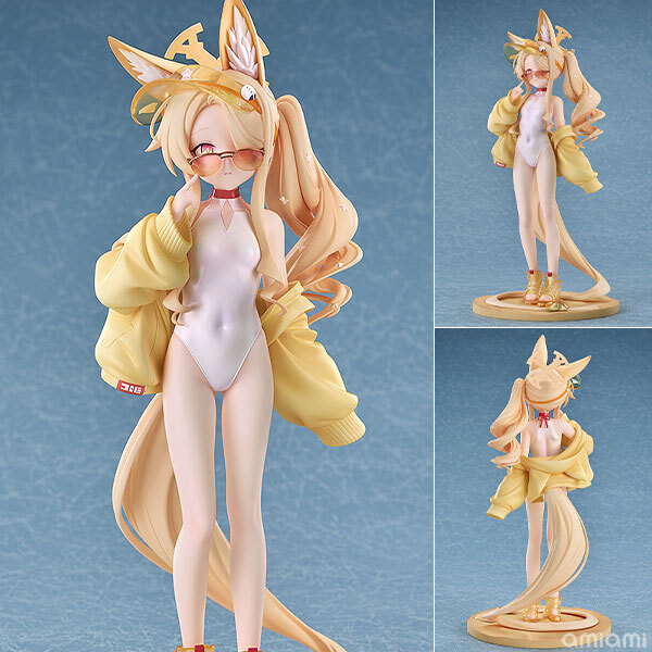 預訂10月 Good Smile Arts Shanghai 蔚藍檔案 Blue Archive 聖亞（泳裝）  Blue Archive Seia (Swimsuit) 1/7 Complete Figure Pre-order