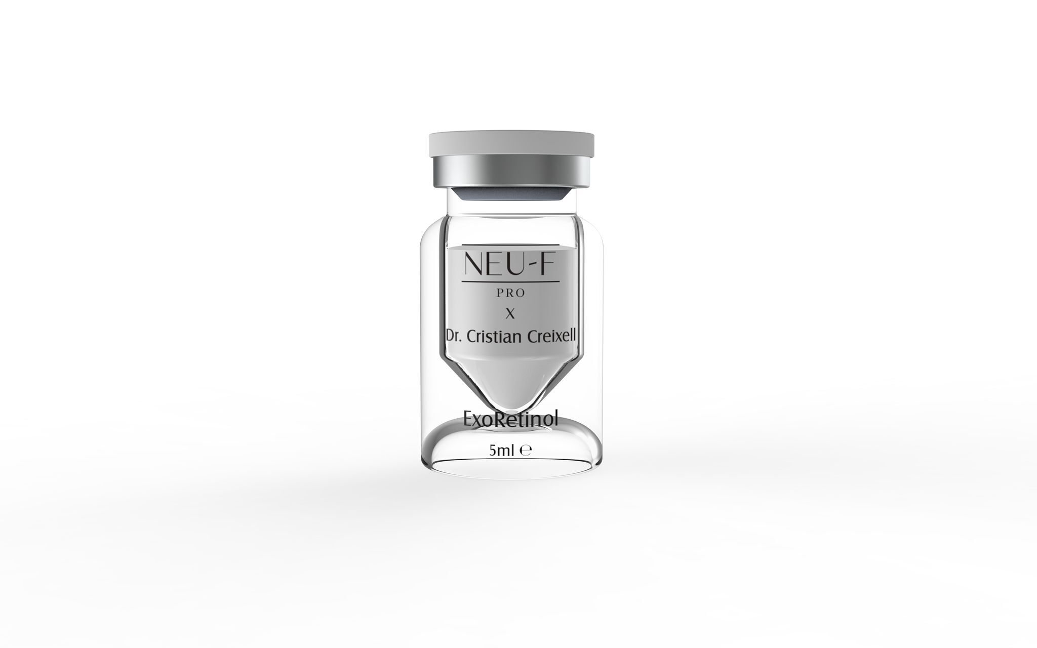 Neu-F  X Dr. Cristian Creixell Exo Rentinol 晚間美白抗老精華（白色）5ml x6