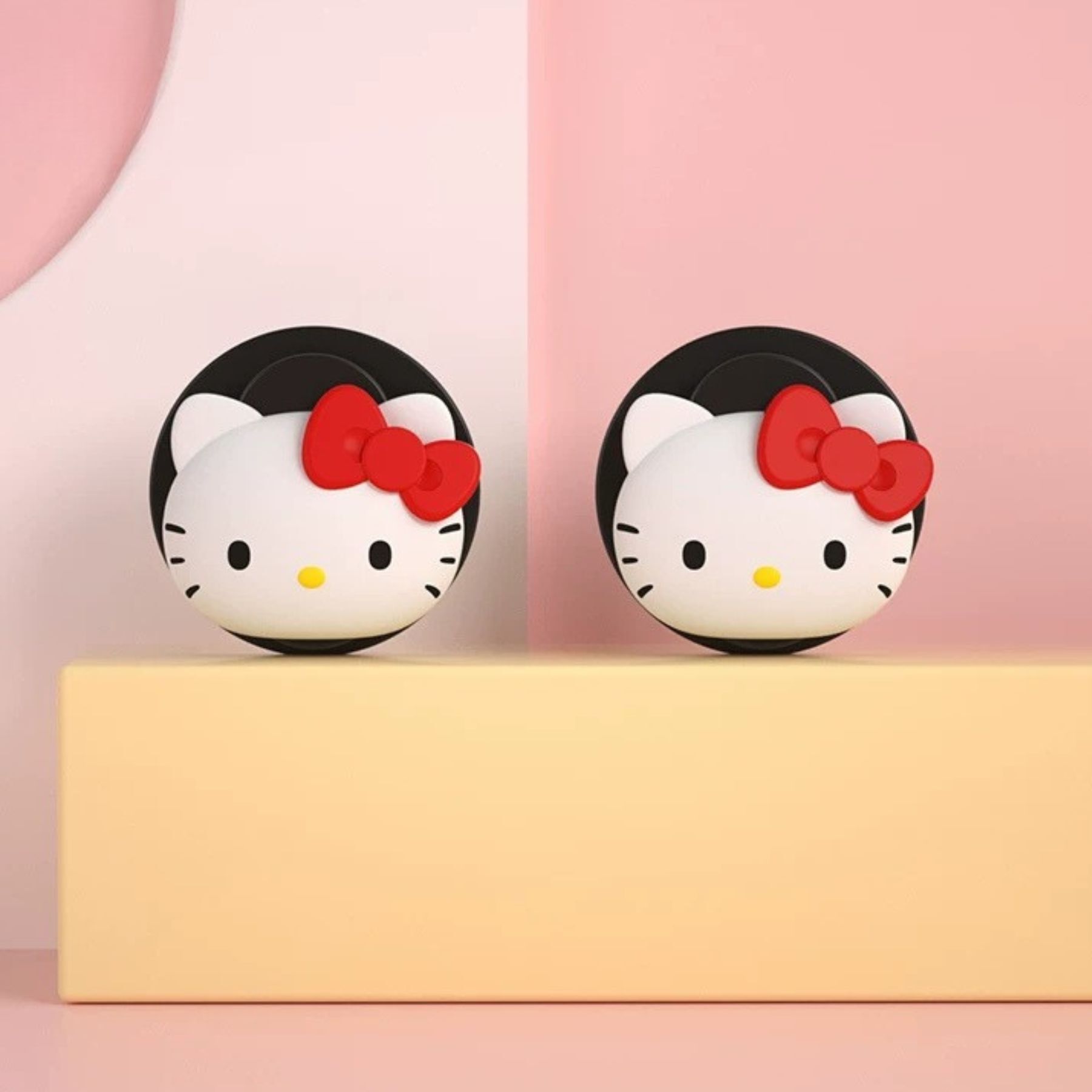 Hello Kitty Sanrio 黏貼式迷你掛鉤套裝  數據線充電收納線掛鉤