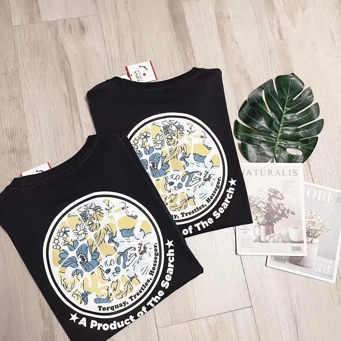 🇯🇵日本代購款RIP CURL FLORAL BACK PRINT TEE