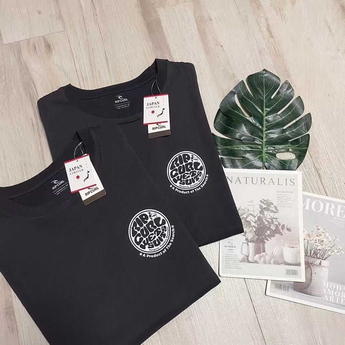 🇯🇵日本代購款RIP CURL FLORAL BACK PRINT TEE
