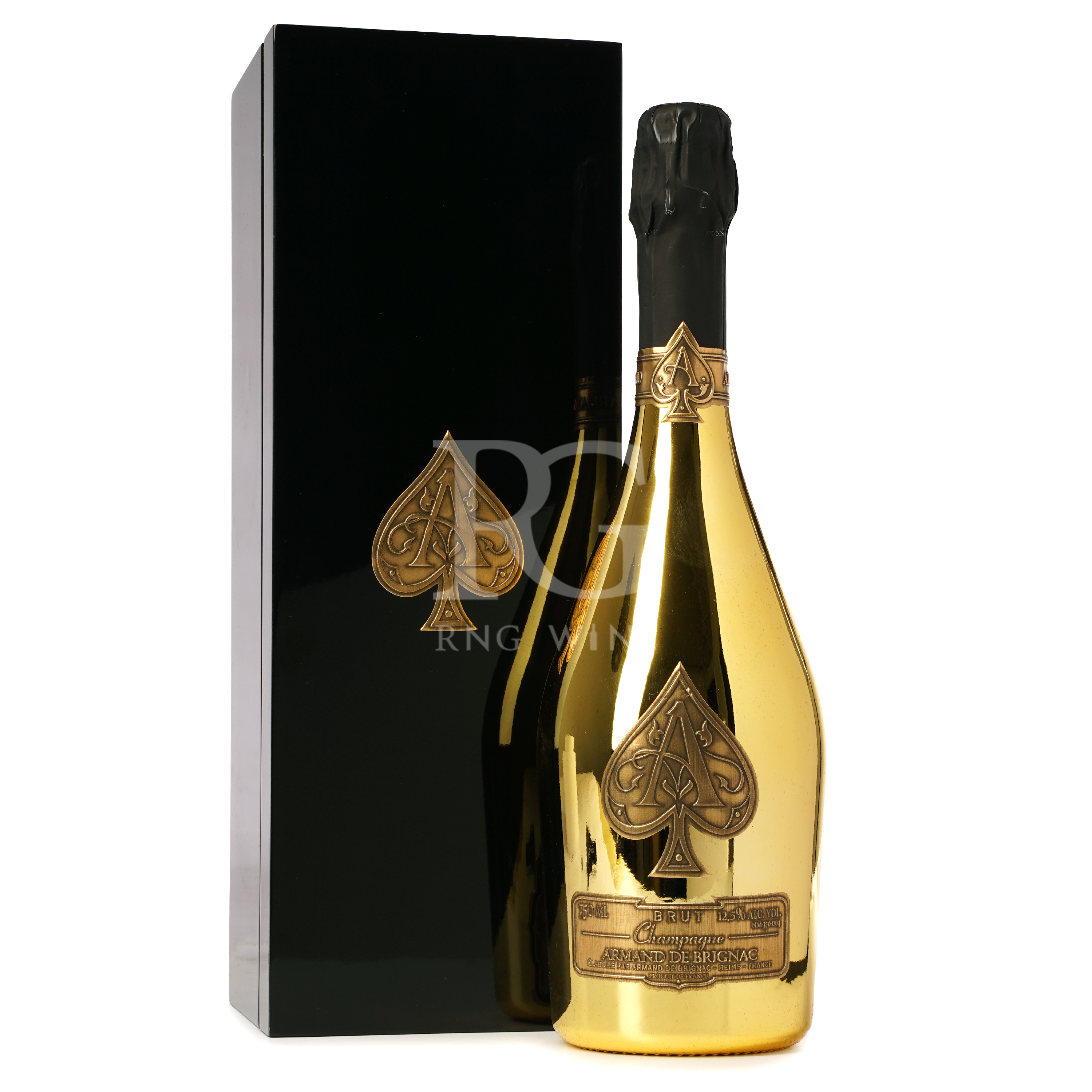 Armand de Brignac Brut Gold (RP93) (Gift Box)