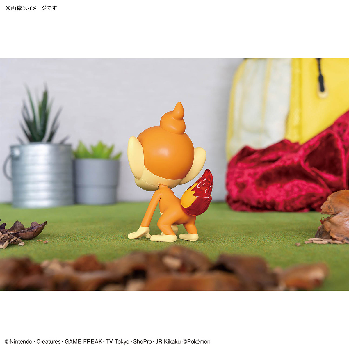 精靈寶可夢模型系列 QUICK!! 029 小火焰猴