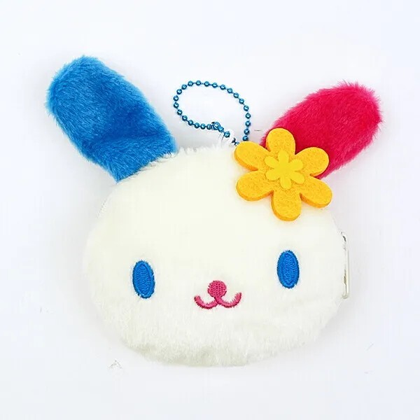 Sanrio Usahana Face Coin Purse Keychain