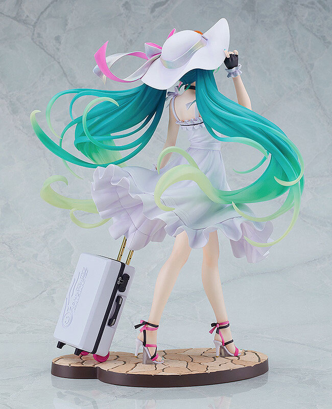 預訂3月 Max Factory 初音未來GT計畫 賽車未來 2021 Private Ver. Hatsune Miku GT Project Racing Miku 2021 Private Ver. 1/7 Complete Figure Pre-order