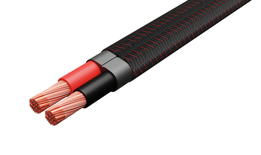 Clarus Crimson MKII 喇叭線剖面 Clarus Crimson MKII speaker cable cutaway