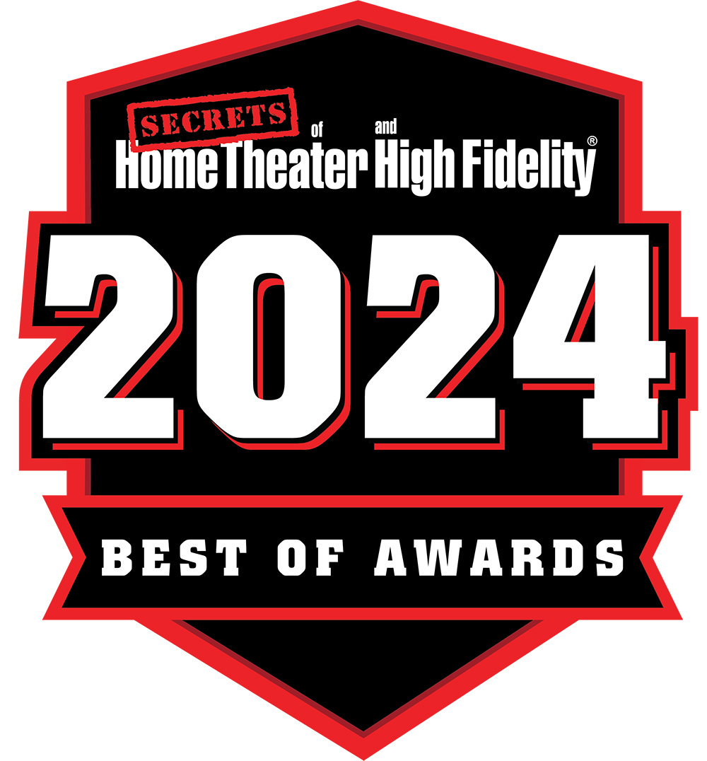 Secrets of Home Theater and High Fidelity Best of Awards 2024 Best Audio Accessory Clarus Aqua Mark II