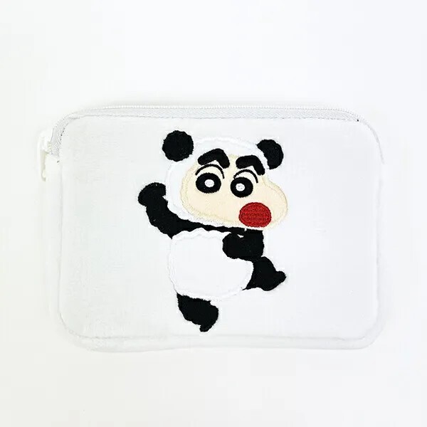 Crayon Shin-chan Panda Animal Mini Tissue Pouch