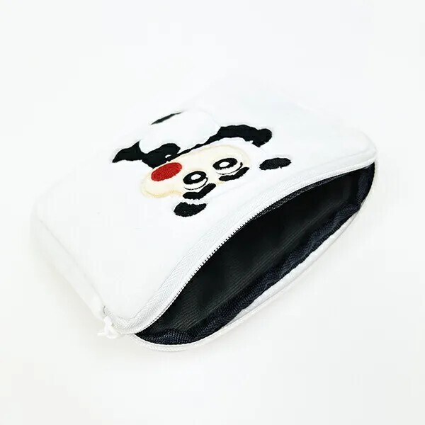 Crayon Shin-chan Panda Animal Mini Tissue Pouch