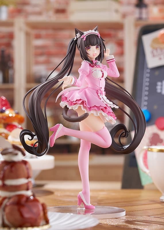 GSC 代理版 POP UP PARADE 貓娘樂園 巧克力 冬裝Ver. L size