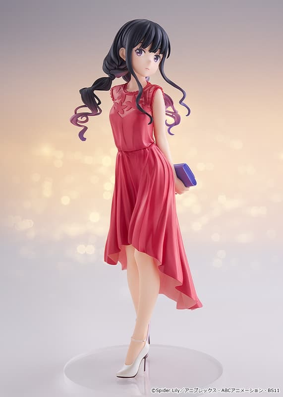 GSC 代理版 POP UP PARADE 莉可麗絲 井之上瀧奈 派對之後! L Size