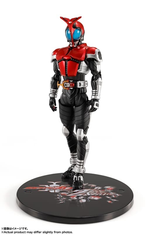 S.H.Figuarts 代理版 S.H.F. 真骨雕製法 假面騎士KABUTO 騎士形態 20周年紀念Ver.