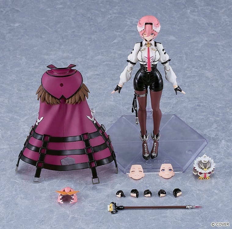 Max Factory 代理版 figma 660 hololive 秘密結社holoX 鷹嶺琉依