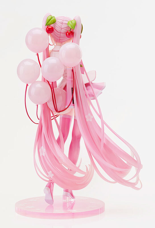 預訂12月 Good Smile Company  櫻未來 Good Smile插畫比賽Ver. G.S.Collection Character Vocal Series 01 Hatsune Miku Sakura Miku: GSC Illustration Contest Ver. Figure Pre-order