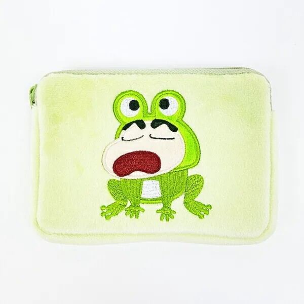 Crayon Shin-chan Frog Animal Mini Tissue Pouch