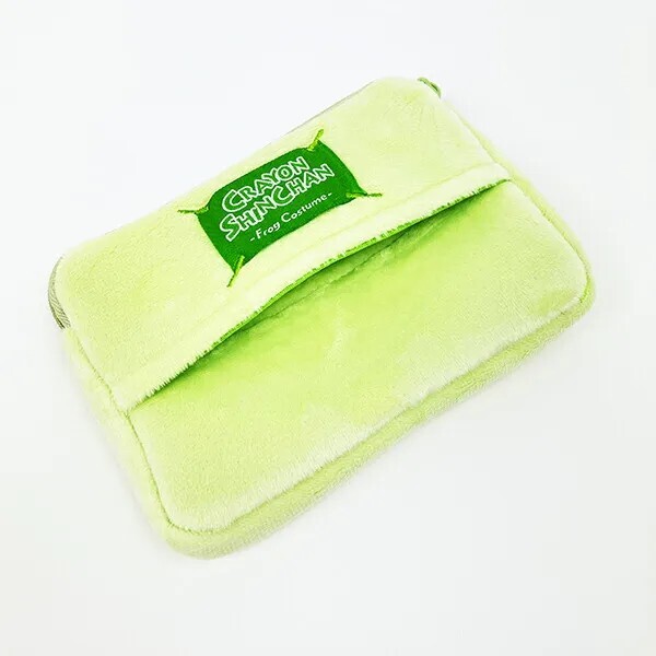 Crayon Shin-chan Frog Animal Mini Tissue Pouch