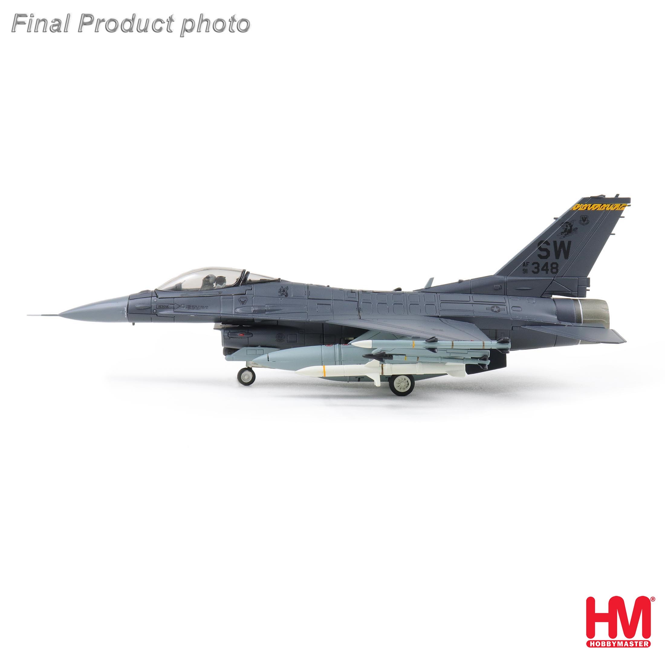 HM 1/72 美國空軍F-16C「戰隼」戰鬥機
