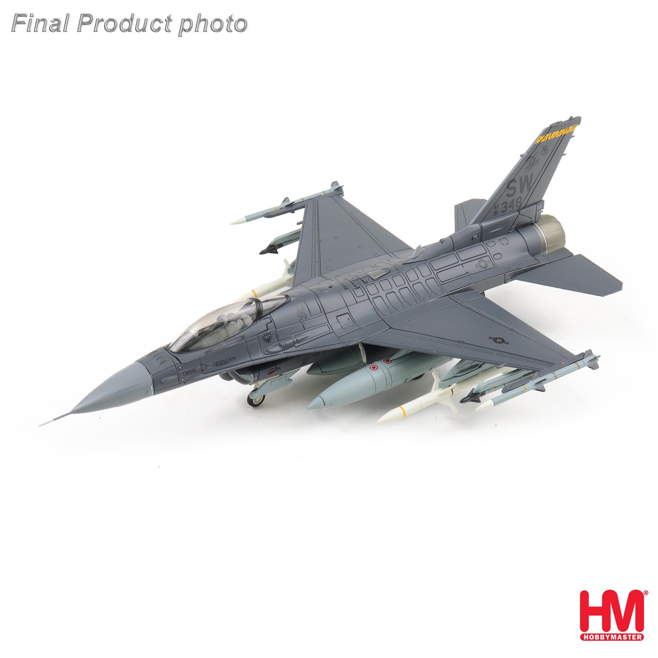 HM 1/72 美國空軍F-16C「戰隼」戰鬥機