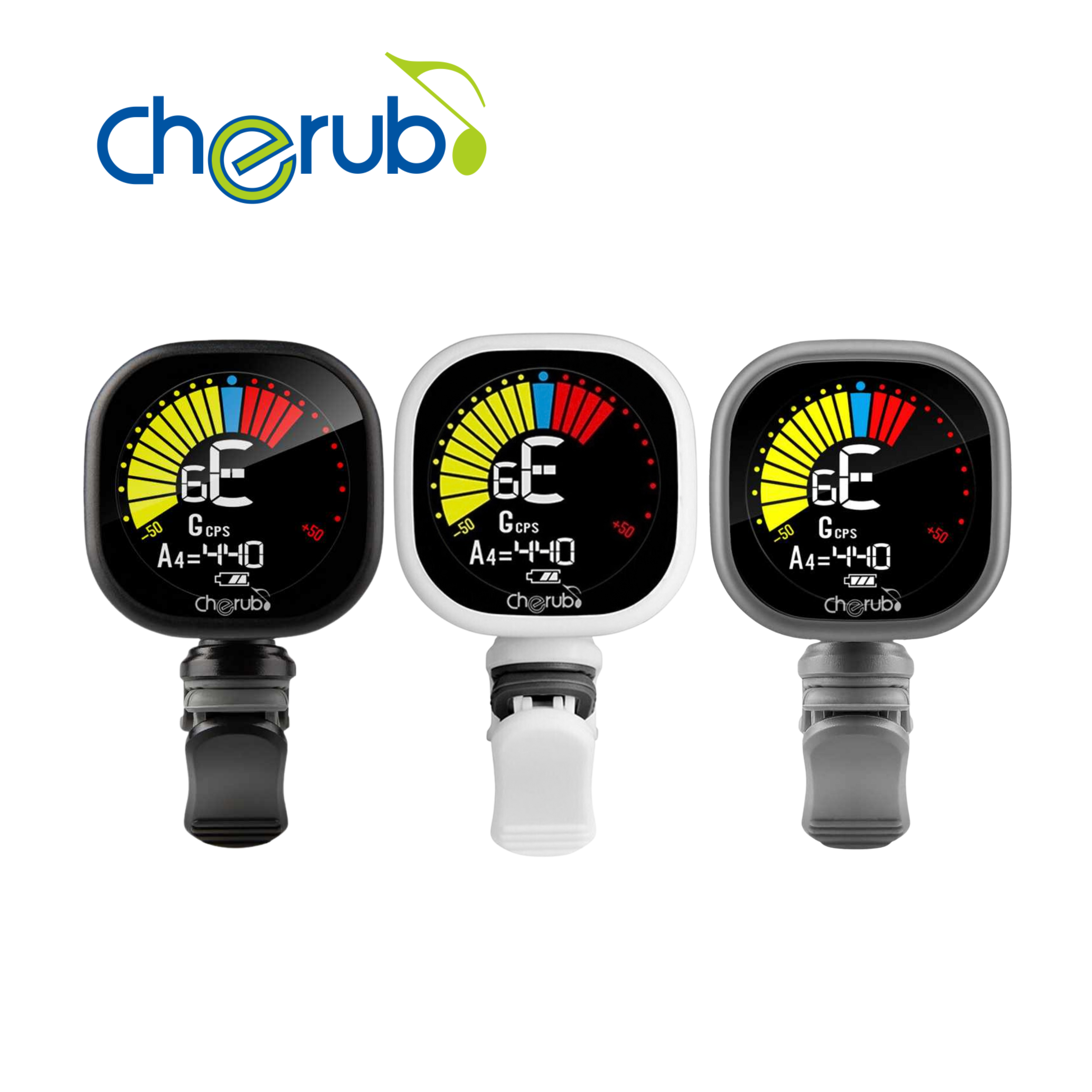 Cherub WST-675 夾式調音器 可充電