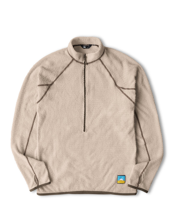 Senchi Designs Alpha 90 Half-Zip Crewneck 立領/半拉鍊保暖套衫 26AW