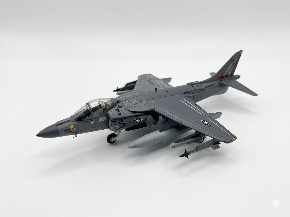 HM 1/72 美國海軍陸戰隊 AV-8B Harrier II