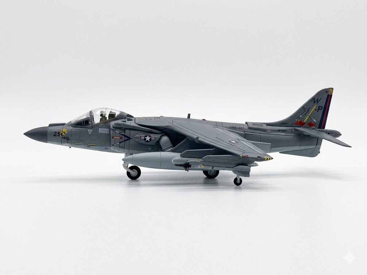HM 1/72 美國海軍陸戰隊 AV-8B Harrier II