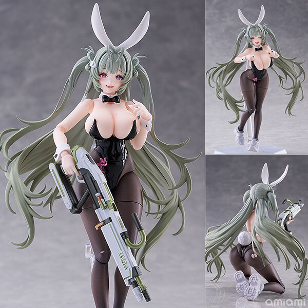 預訂7月 Max Factory 勝利女神：妮姬 figma 索達：閃亮兔女郎 710  figma GODDESS OF VICTORY: NIKKE Soda: Twinkling Bunny Pre-order